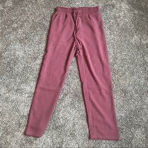 Long Mauve pink pants